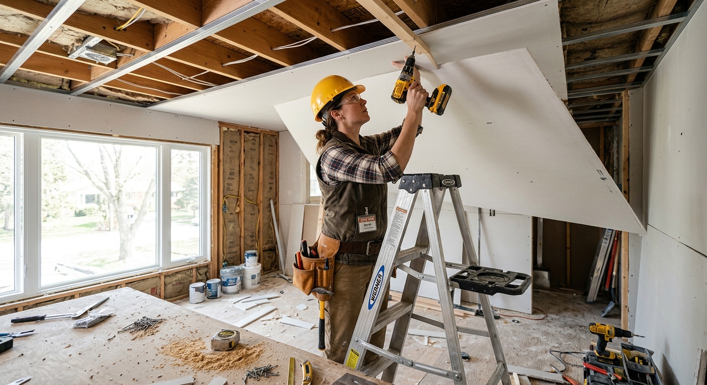 Drywall - 1
