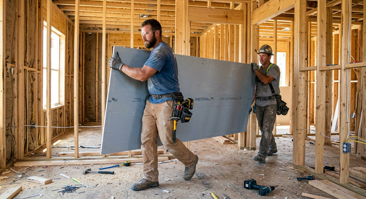 Drywall - 3
