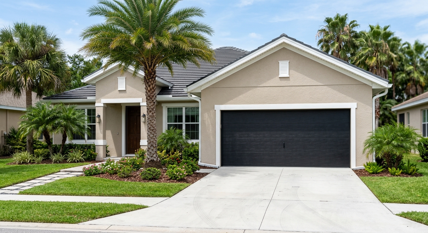 Garage Door - 1