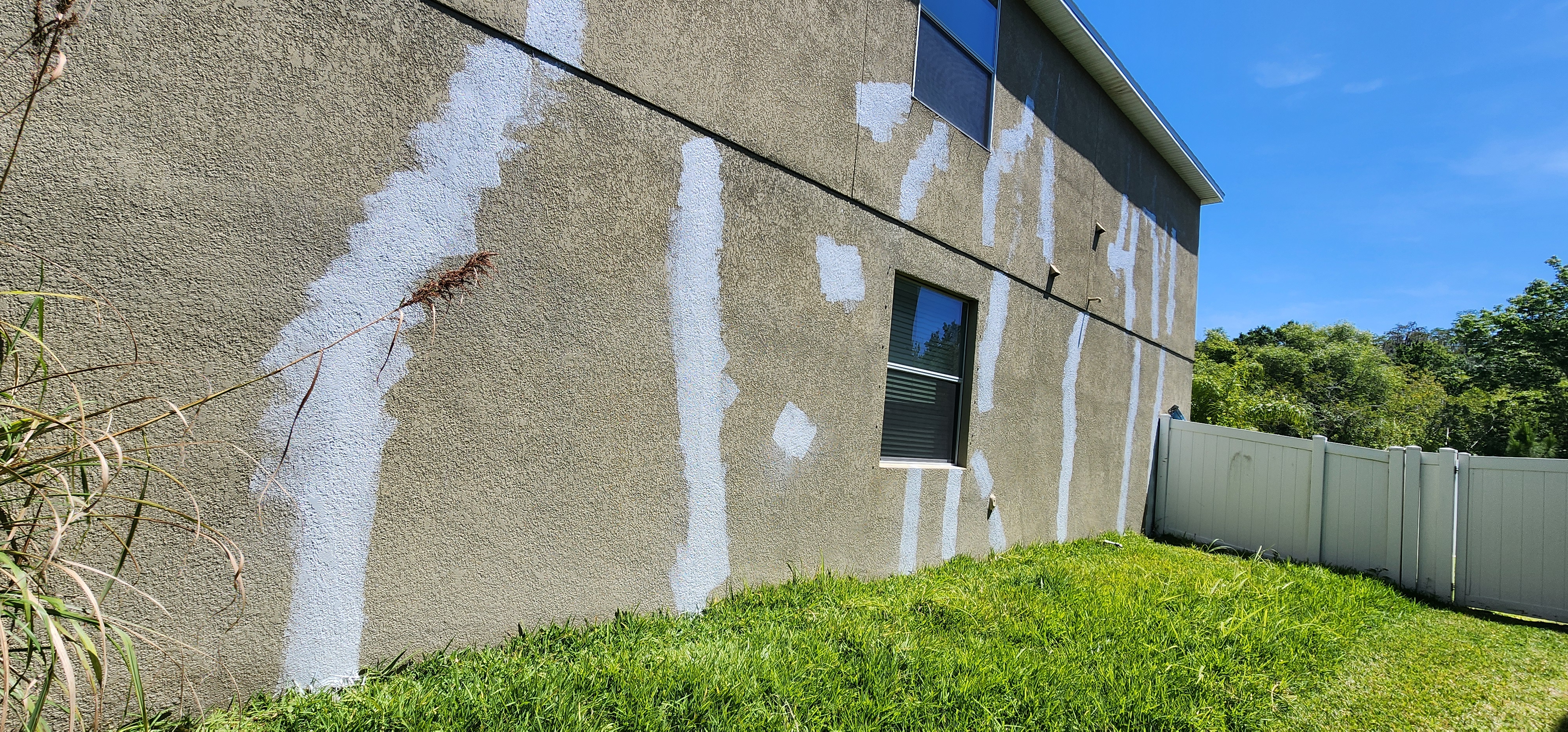 Premium stucco and paint finish - Recent project