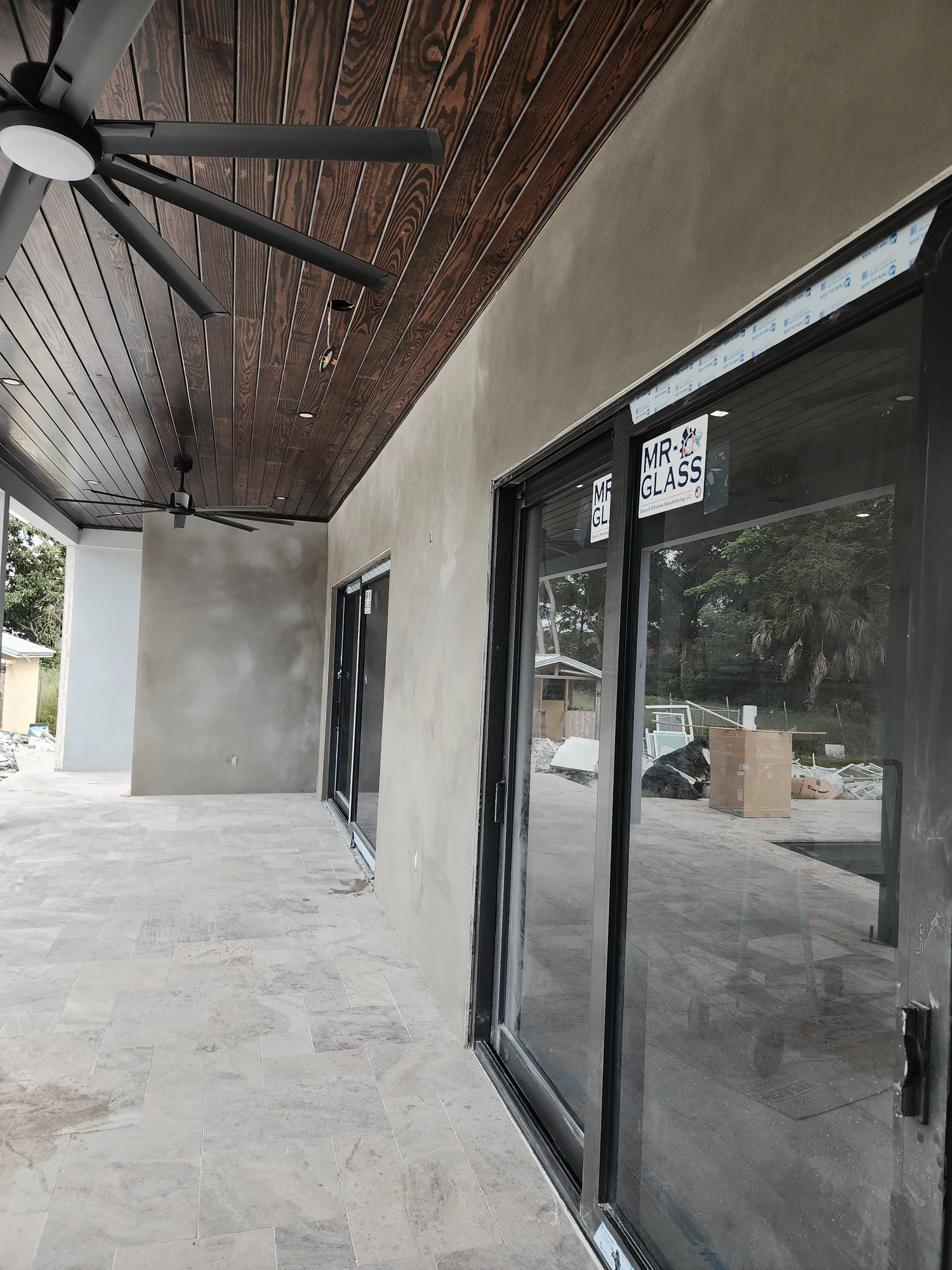 Residential Stucco Repair & Exterior Painting